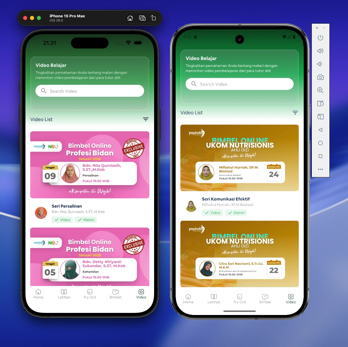 Video Course Library